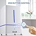LEVOIT Humidifier, 4L Cool Mist Ultrasonic Humidifiers for Bedroom with Whisper-Quiet Operation, Filterless Vaporizer for Home, Room, Babies, Waterless Auto Shut-off