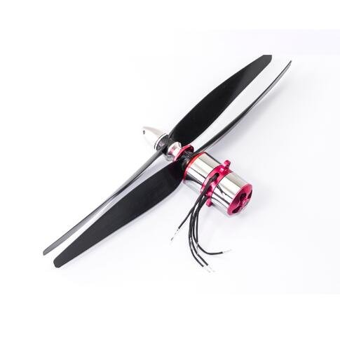 Contra-Rotating Motor CRM Motor CR23M 1550KV with Spinner and Prop