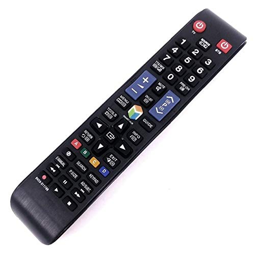 Calvas - Telecomando per Smart TV Samsung BN59-01178B UA55H6300AW UA60H6300AW UE32H5500 UE40H5570 UE55H6200#8, nero