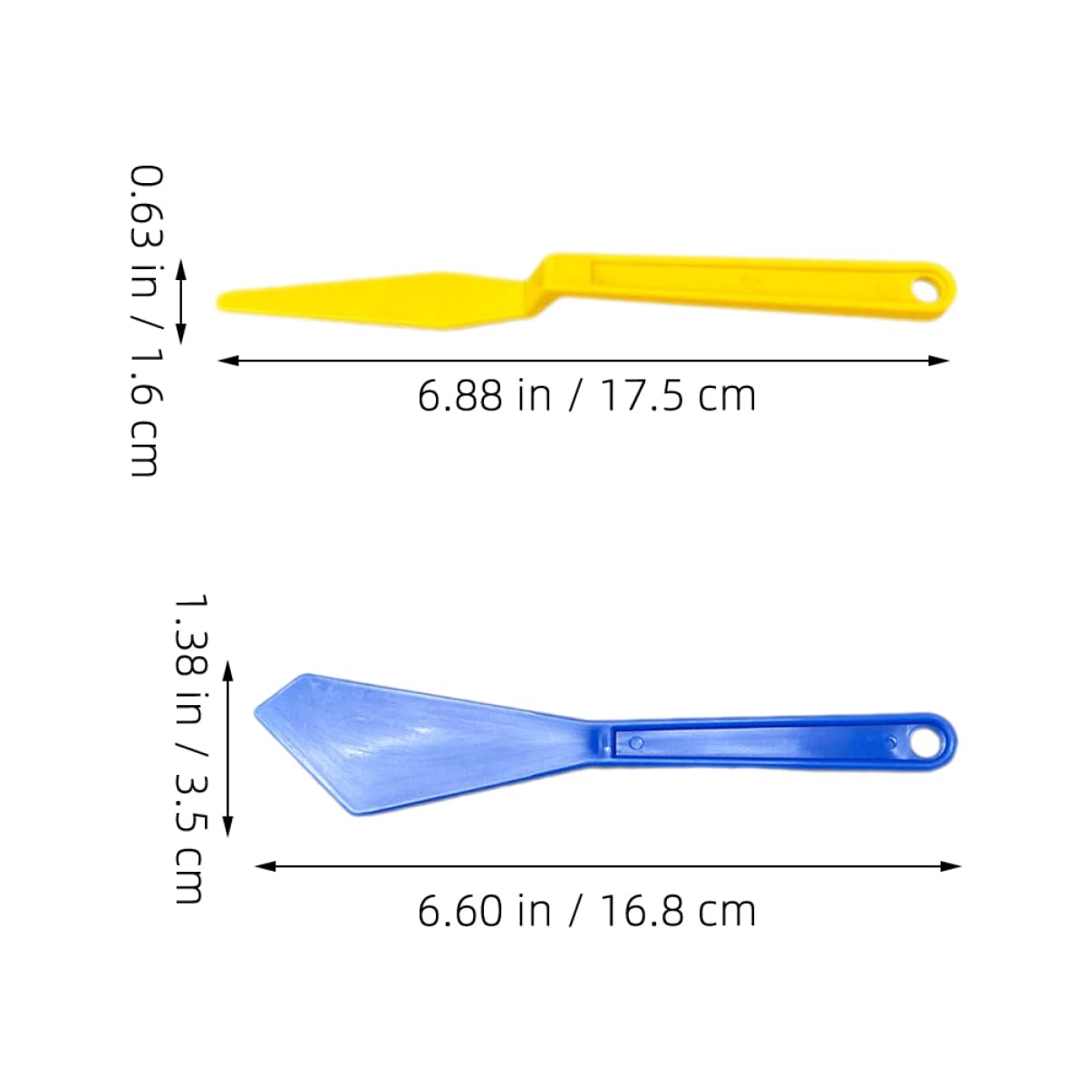 HOLIDYOYO Automotive Squeegee Set 2pc Car Tint Film Scraper Large Vinyl Squeegee Tool Tinting Tools Car Tinting Accessories