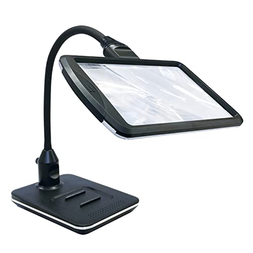 Amazon | 共栄プラスチック ルーペ スタンドライトルーペ LED