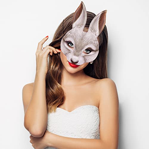 EQLEF Masquerade Bunny Mask - Image 2