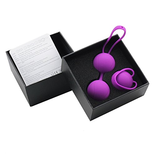 Premium Kegel Balls Exercise Weights Kit 2Piece Set Deluxe Progressive