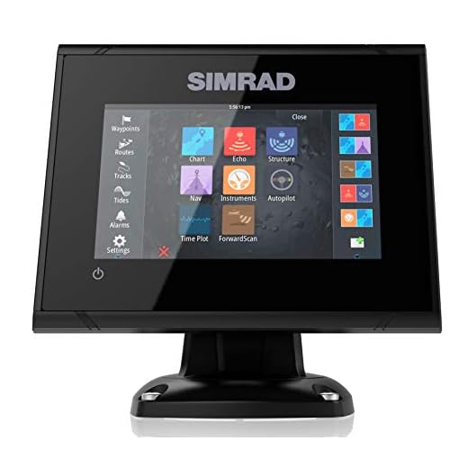 Simrad GO5 XSE 5" Fishfinder/Chartplotter - No Transducer