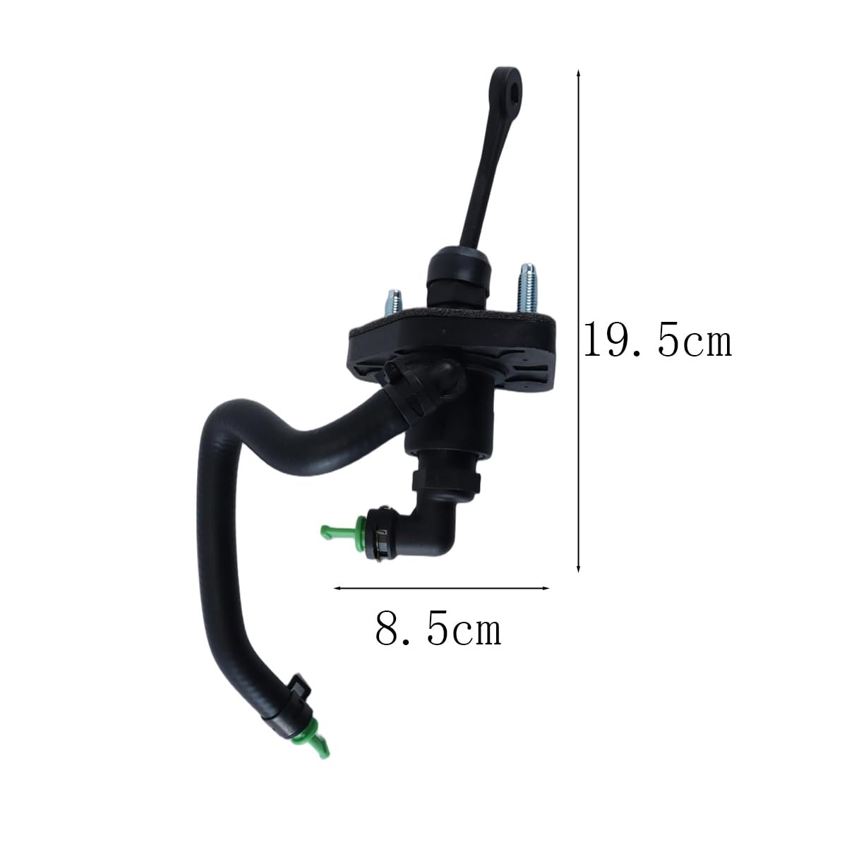 Cilindro principale frizione singola per Hyundai I20 2014+ compatibile con finitura nera ABS, 41610-C8100