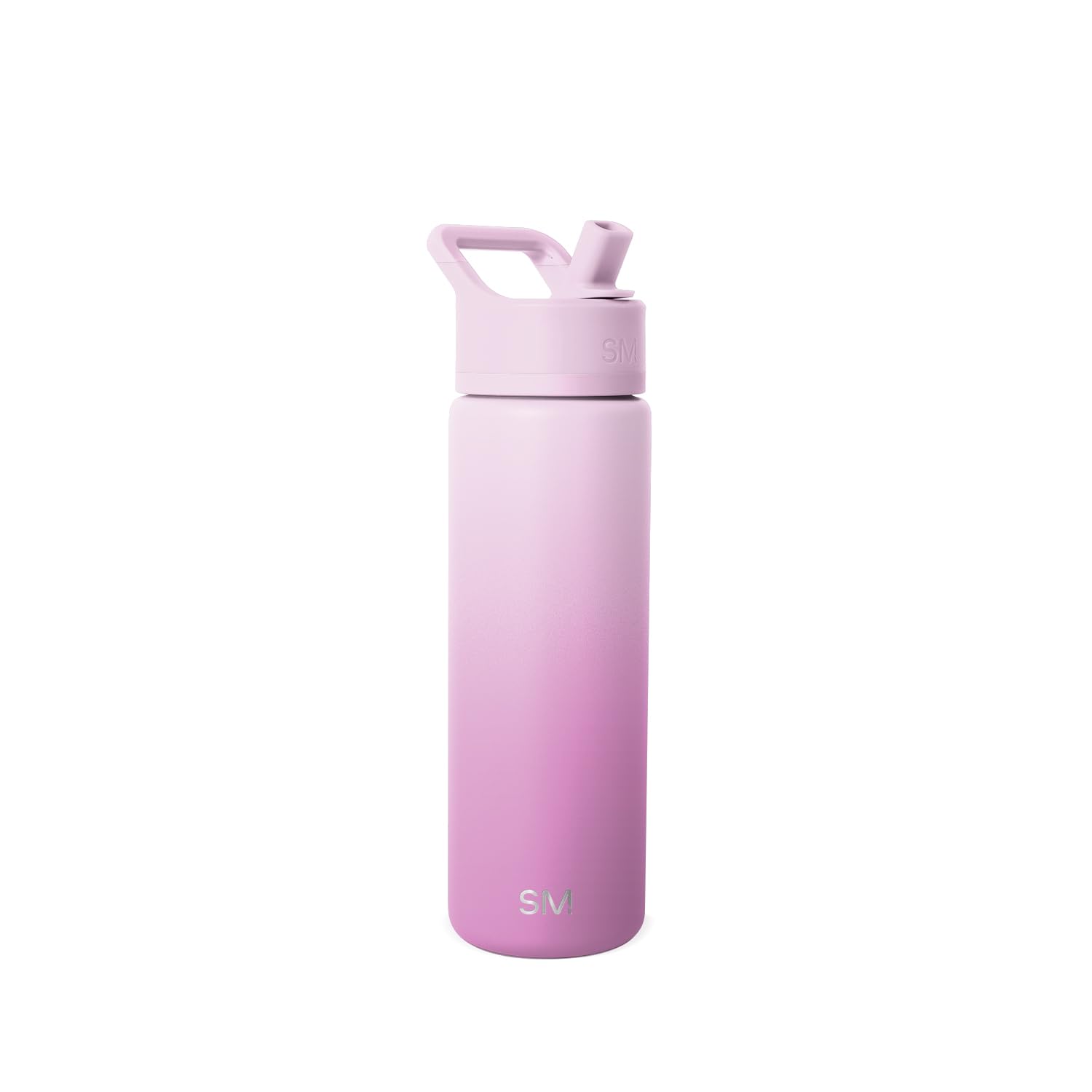Simple Modern Water Bottle with Straw | Insulated Stainless Steel for Sports Gym | Summit Collection | 22oz | Sea Glass Sage — view 17