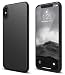 elago Origin Series iPhone X Case - Minimalistic Design Slim Fit Scratch Resistant Protective Cover for Apple iPhone X (2017) - Black