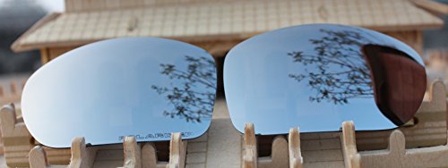 Bvanq Sunglasses Lenses Replacement Polarized For Oakley Big Taco Sunglasses (Silver) #TOP1