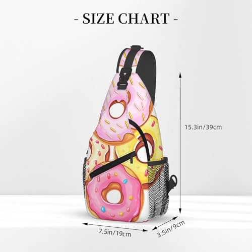 Bolso cruzado deportivo para viaje y senderismo miniatura 3