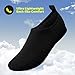 JOTO Water Shoes for Women Men Quick-Dry Breathable Aqua Socks Flexible Non-slip Rubber Sole lightweight Barefoot Aqua Water Socks for Swim Beach Yoga Exercise Pool Camping Snorkeling Surfing Kayaking