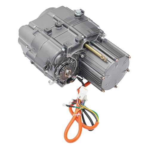 Kit Di Costruzione Del Motore Atv, Motore Brushless Da 1000 W, 60 V, Con Cambio Automatico A 4 Marce, Risparmio Energetico, Bordi Lisci, Copertura Protettiva, Per Atv, Moto Elettrica E Go-Kart