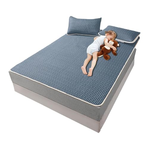 Sábana de cama fresca para un dormitorio acogedor en los días más calurosos del año