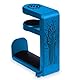 ENHANCE PC Gaming Headset Kopfhörer Halterung Hanger Mount Kopfhörer Stand mit verstellbaren & Schwenkarm, unter Schreibtisch Clamp auf Design, Universal Fit & Erbaut in Kabel Clip Organizer - Blau