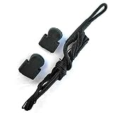 Ace Martial Arts Supply Crossbow Arrows with High Impact Bolts 50-Pounds and 80-Pounds w/Free Replacement String and 2 Tips (50 LB)