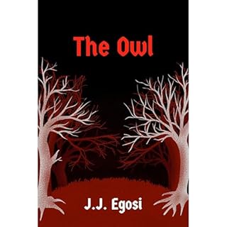 The Owl Audiolibro Por J.J. Egosi arte de portada