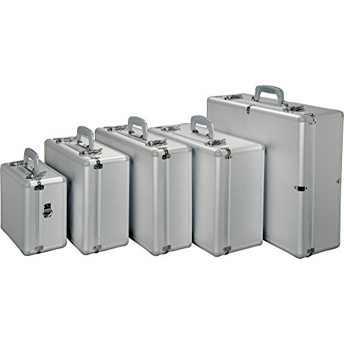 Arebos 3er Set Transportkoffer | Aluminium | 200 L Gesamtvolumen