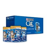 GDUOD Purina Cat Chow Pouches Defense Hydro Esterilizados Pescado Alimento Húmedo 24 Sobres de 85g + Purina Cat Chow...