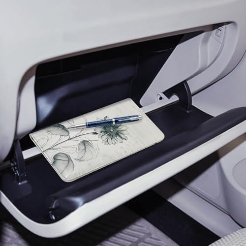 Image of CoBak Car Registration and Insurance Holder - Vehicle Glove Box Car Organizer,Auto Truck Comparment Accessories Case with Magnetic Closure for Driver License,Cards