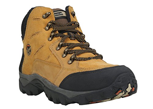 Woodland Men’S Ntan Leather Boots-6 Uk/India (40 Eu) (Gb 1207112Cma)