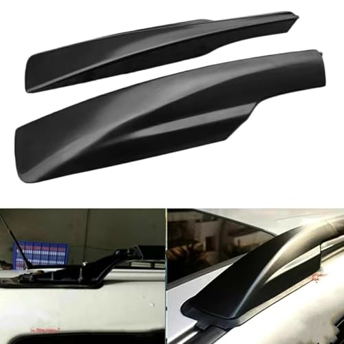 Cache-barres de toit RAV4 protection étanche rails noirs - 2