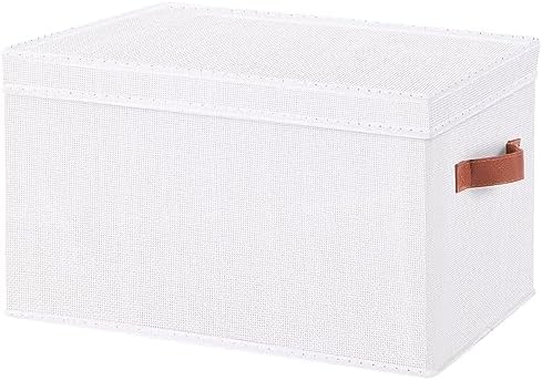 2 Coffres De Rangement Pliables En Tissu Avec Serrure à Combinaison