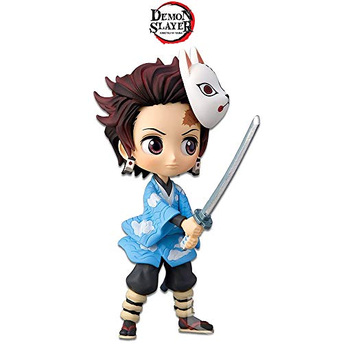 Banpresto 19846 Demon Slayer (Kimetsu no Yaiba) Q posket Petit vol.1 Tanjiro Kamado Figure