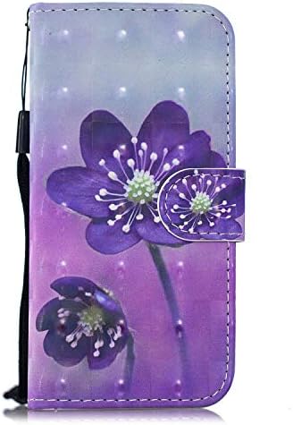 Thoankj Samsung A12 / M12 Case Flip Shockproof 3D PU Leather Wallet Phone Case with Stand Magnetic Card Slots Holder TPU Gel Bumper Folio Slim Fit Protective Cover for Samsung Galaxy A12 / M12 Bear