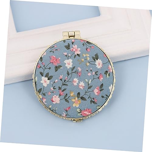 Miroir de maquillage compact double face pour corriger les imperfections en déplacement - 3