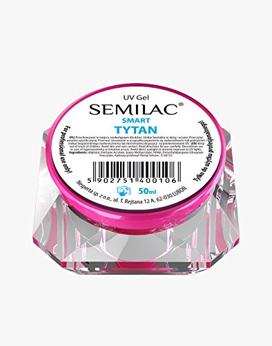 Preisvergleich Produktbild Semilac UV Gel Smart Tytan 50 ml