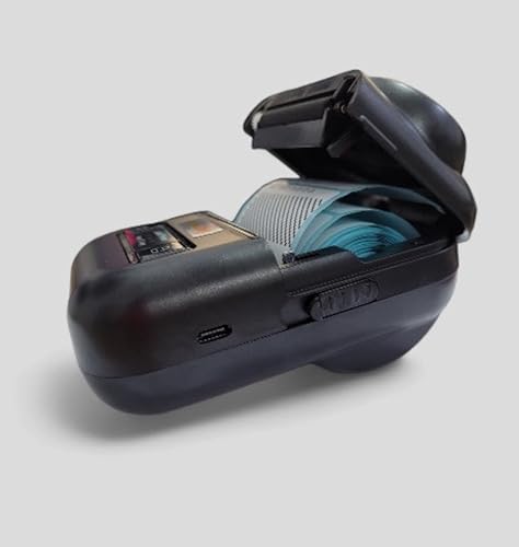 Impressora Termica de etiquetas 58mm máquina de impressão Bluetooth, mini portátil para pequenas emp