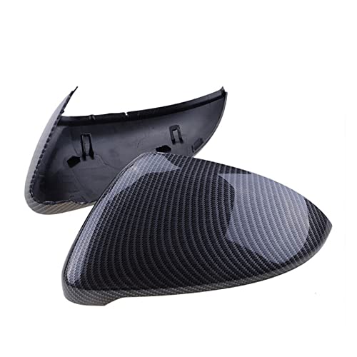 Rétroviseurs latéraux Golf 7 abîmés ? Coques look carbone