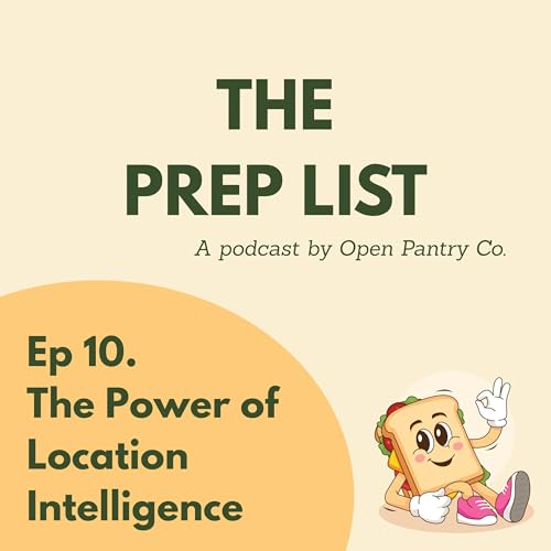 『Episode 10 - Unlocking the Power of Location Intelligence』のカバーアート