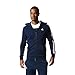 Produktbild adidas Herren S98786 Essentials 3-Stripes Full Zip Kapuzenjacke, Blau (Collegiate Navy/White Collegiate Navy/White), S
