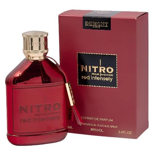 Perfume para Hombre Nitro Red Intensely 100ml – Fragancia Elegante y Duradera