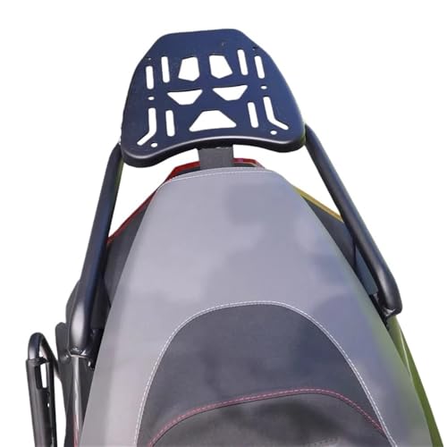 Porte-bagages arrière pour moto SRGT 200 support de coffre de boîte de rangement robuste