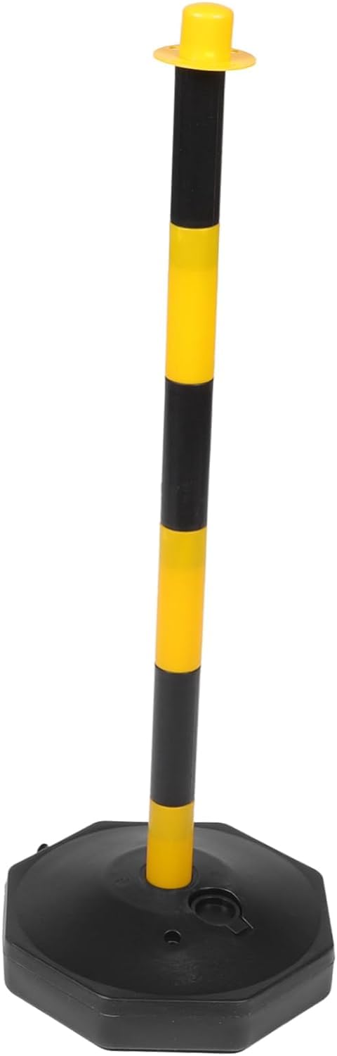 Cone de securite jaune contre le stationnement sauvage ELzEy