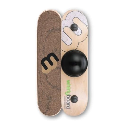 Whirly Board Spinning Balance Board and Agility Trainer
