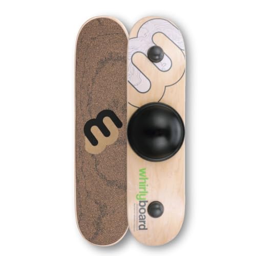 Whirly Board Spinning Balance Board & Agility Trainer