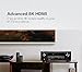 Denon AVR-S670H 5.2 Ch Home Theater Receiver, 8K UHD HDMI Receiver (75W x 5), Streaming via Built-in HEOS Bluetooth & Wi-Fi, Dolby TrueHD, Dolby Pro Logic II DTS HD Surround Sound System for TV
