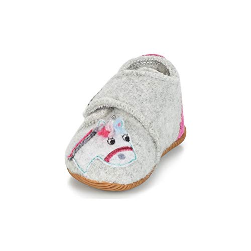 Giesswein Ossiach, Pantofole a collo Basso Bambina...