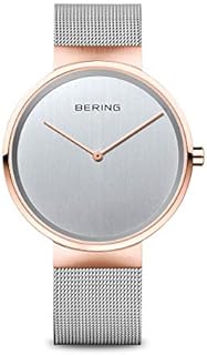 BERING Damen Uhr Quarz Movement - Classic Collection mit Edelstahl und Saphirglas 14539-060 Armbandsuhren - Wasserdicht: 5 ATM