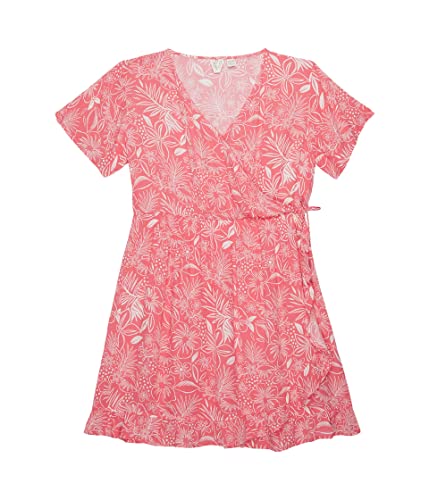 Roxy One Size That Kind of Girl Wrap Skater Dress