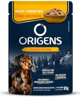 Origens Sachê Para Cães Adultos De Pequeno Porte Sabor Frango 85g