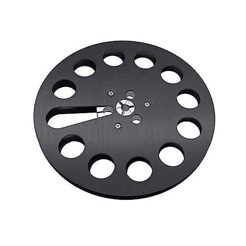 7 �C���`�̋�̃e�[�v���[���n�u���烌�R�[�_�[�A�N�Z�T���[��̃A���~�f�B�X�N�I�[�v�j���O���[�����y�J�Z�b�g�X�g���[�W�\�����[�V�����p�� 12 ���J�Z�b�g