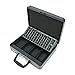 Produktbild HMF 10016-02 Geldkassette Geldzählkassette Tragegriff, 30 x 24 x 9 cm, schwarz