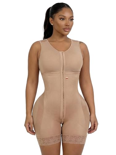 Image of Snatched Body Stage 2 Faja with Bra | BBL Body Faja Post-Op & Everyday Shapewear | Fajas Colombianas Moldeadoras Post Surgery