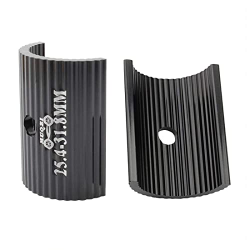 Clamp Spacers 25.4-31.8mm Conversion Adapter Cycling Aluminu