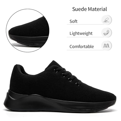 Image of Womens Walking Shoes Slip On Sneakers Tennis Shoes Running Sport Workout Gym Shoes Athletic Non Slip Lightweight Breathable Fashion Casual Shoes for Travel Work