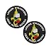 Legione Etrangere Paracadutista francese Reggimento straniero Patch Tattico Morale Patch Distintivi Cucire Appliques Legio Patria Nostra