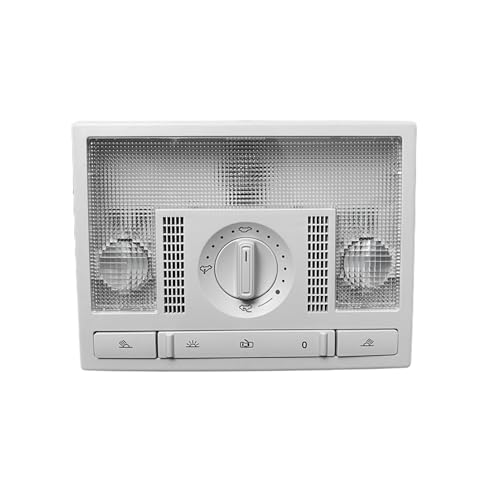 Luz de techo para solucionar fallos de iluminacion interior en Seat Leon y Fox 3
